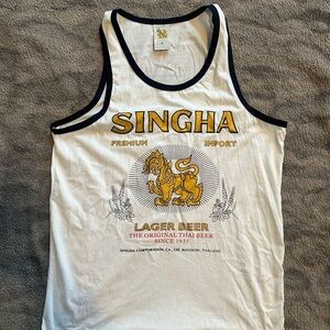 Singha Promotional Tank